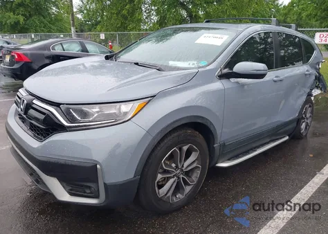 2020 Honda Cr-V Awd Ex z USA, uszkodzony, nr VIN 2HKRW2H57LH627559